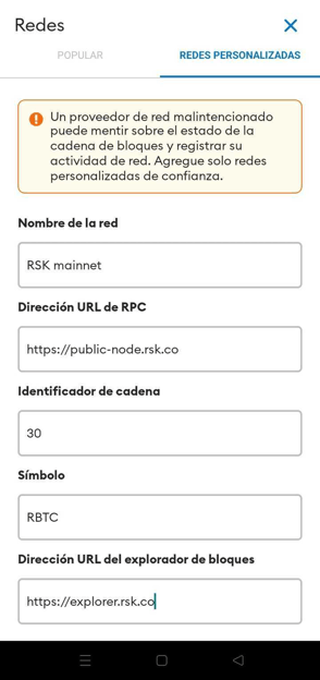 agregar red 2